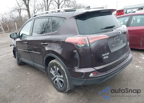 2017 Toyota Rav4 Le from USA, damaged, VIN 2T3BFREV3HW633356